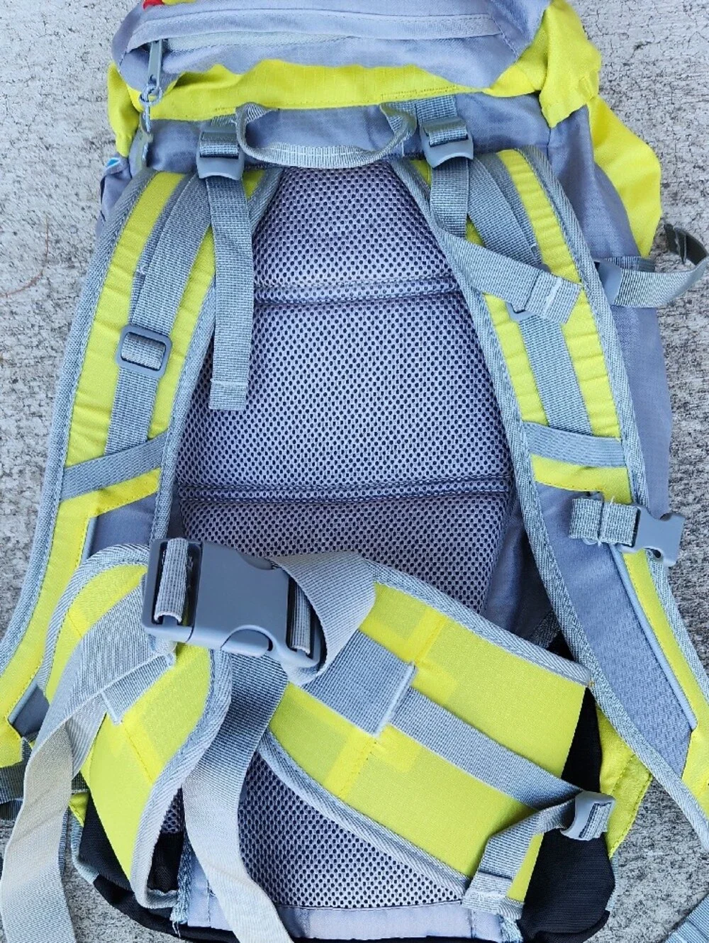 Topi Men’s Yellow & Gray Daypack Backpack